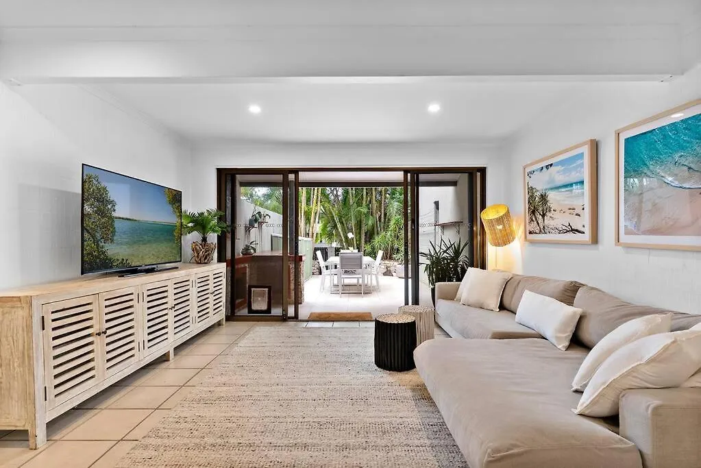 شقة Boutique Noosaville Townhouse, Walk Beach & River أستراليا