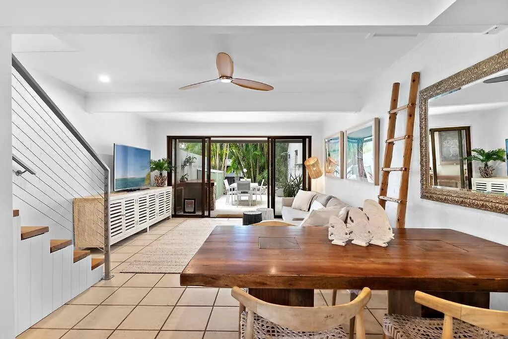 Boutique Noosaville Townhouse, Walk Beach & River 0*,
