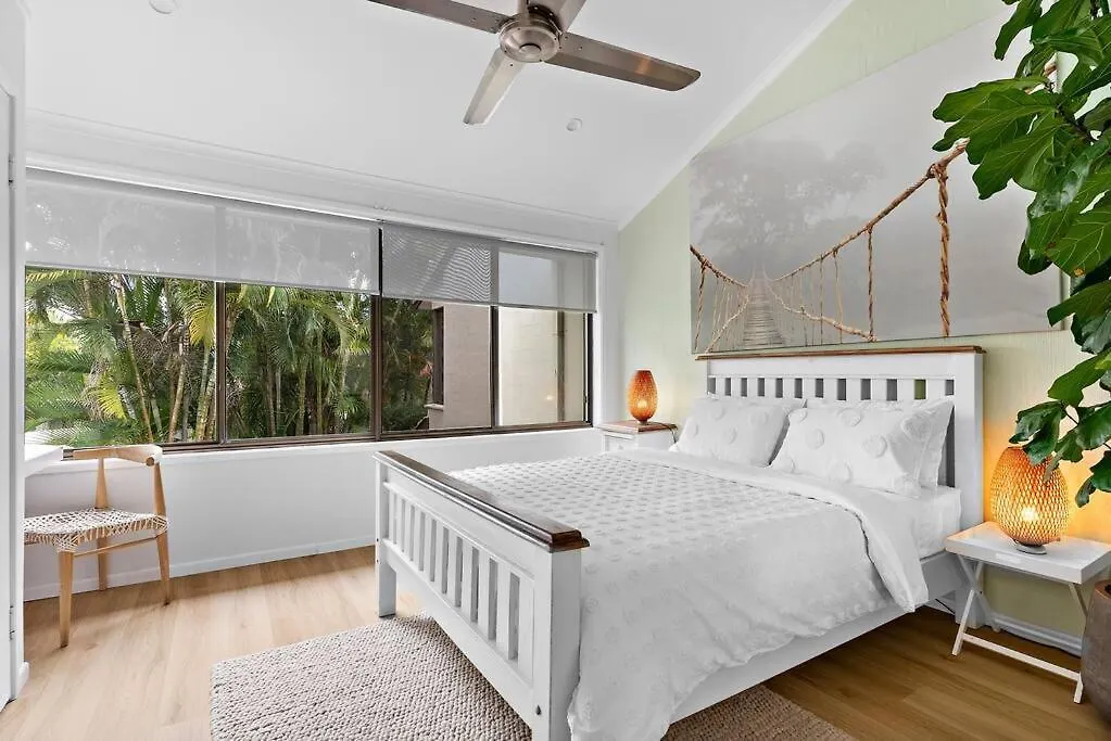 Boutique Noosaville Townhouse, Walk Beach & River شقة