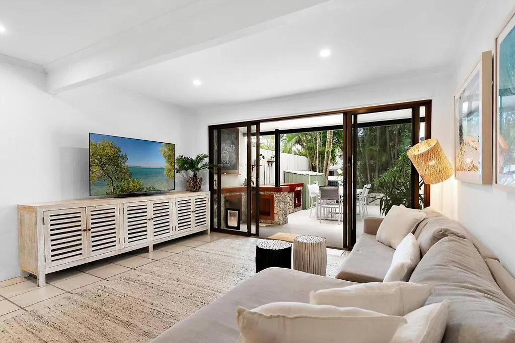 Boutique Noosaville Townhouse, Walk Beach & River 0*,  أستراليا